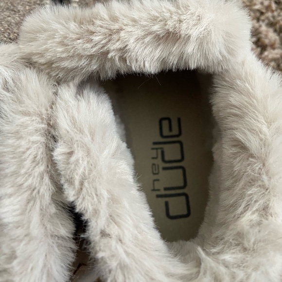 Hey Dude Women's Denny Leopard slip on shoes - Picture 5 of 6